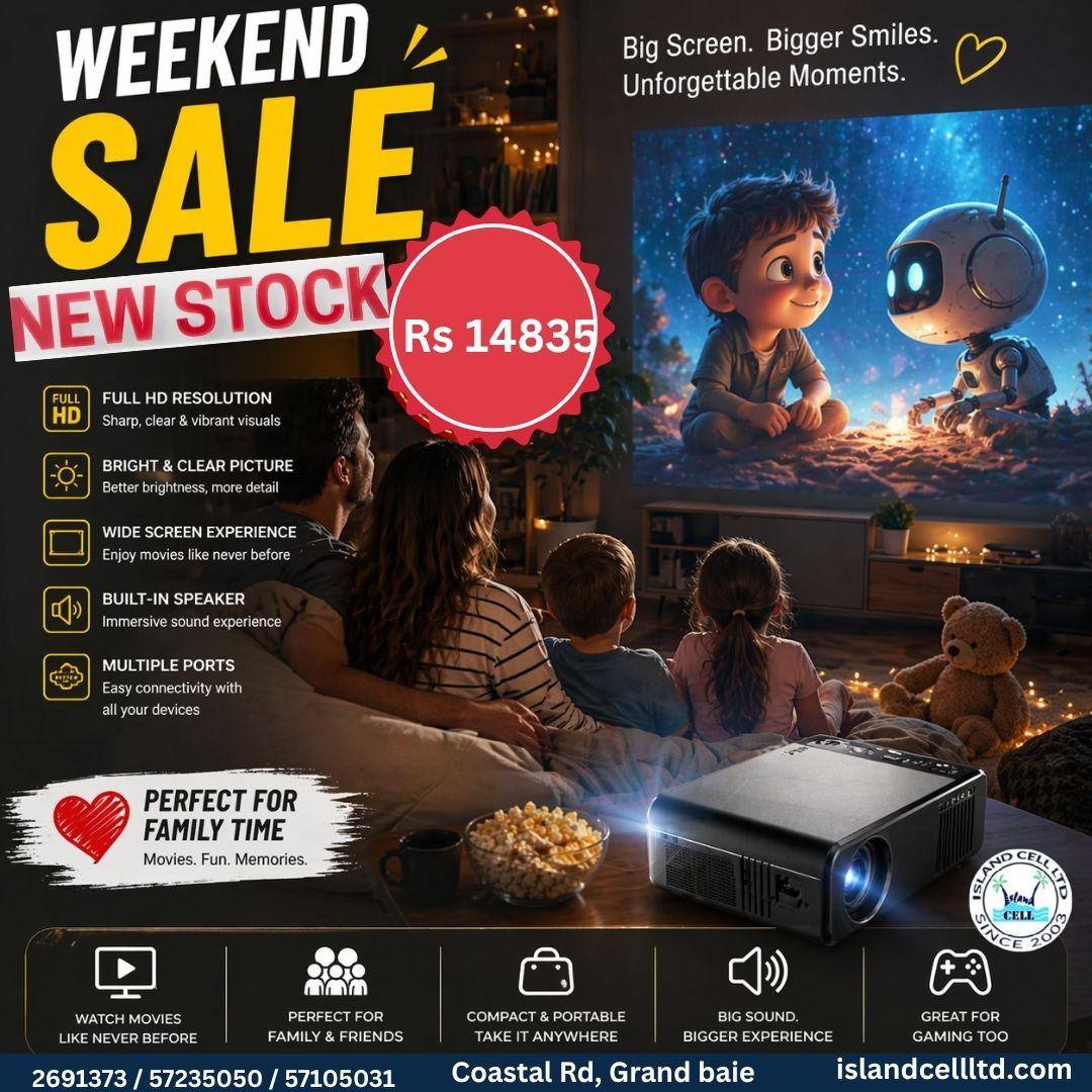 Full HD Resolution Projector